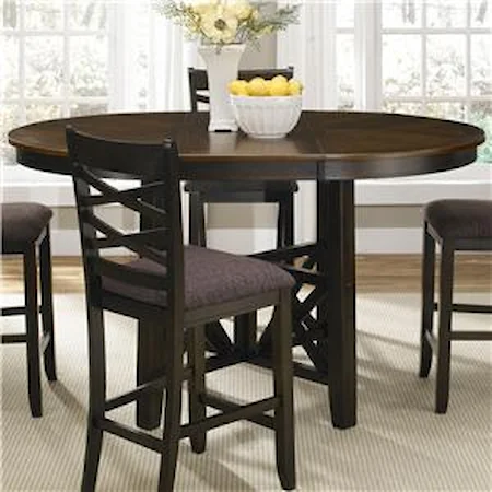 Gathering Height Pub Table with Butterfly Leaf